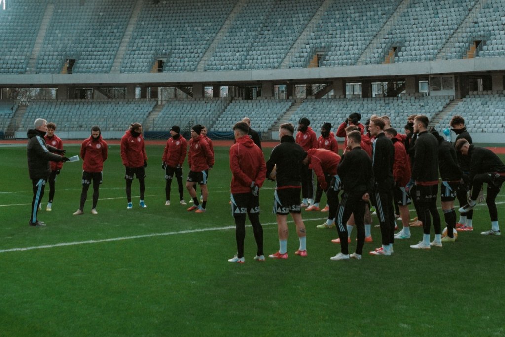 Universitatea Cluj întâlnește azi Oțelul Galați în ultimul meci din grupele Cupei României