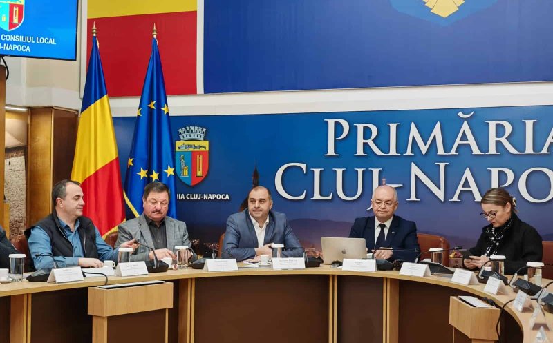 Cât e excedentul bugetar al Primăriei Cluj-Napoca pentru 2025 și la ce va fi folosit în 2026