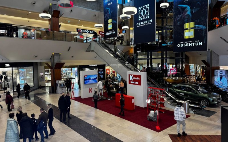 Vacanța de schi începe la Iulius Mall Cluj: experiențe la simulator și articole specializate pentru pârtie