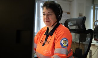 "Alo, 112?" Ei sunt "vocile" din Cluj din spatele apelurilor care fac diferența dintre viață și moarte