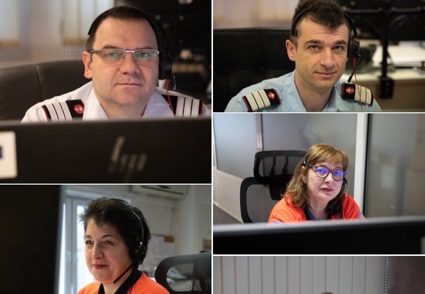 "Alo, 112?" Ei sunt "vocile" din Cluj din spatele apelurilor care fac diferența dintre viață și moarte