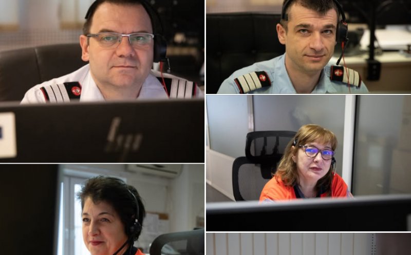 "Alo, 112?" Ei sunt "vocile" din Cluj din spatele apelurilor care fac diferența dintre viață și moarte