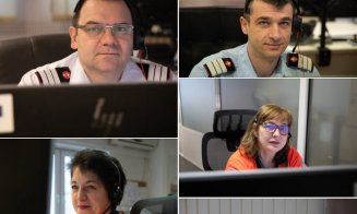"Alo, 112?" Ei sunt "vocile" din Cluj din spatele apelurilor care fac diferența dintre viață și moarte