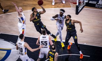 Victorie în ritm de tobe. U-BT învinge Aris și se califică în play-off-ul EuroCup