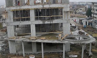 Avans pe șantierul noii școli generale din Florești. Proiect ambițios în educație în valoare de 54.342.857 de lei