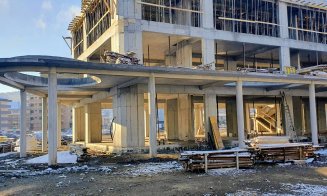 Avans pe șantierul noii școli generale din Florești. Proiect ambițios în educație în valoare de peste 54 de milioane lei