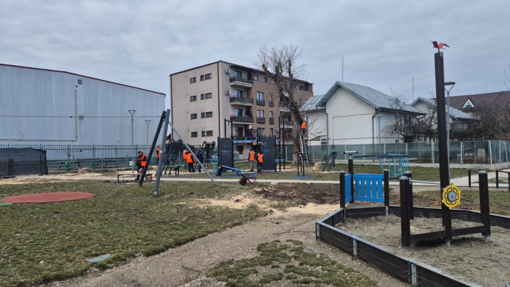 Motivul pentru care Parcul Central din Apahida rămâne închis