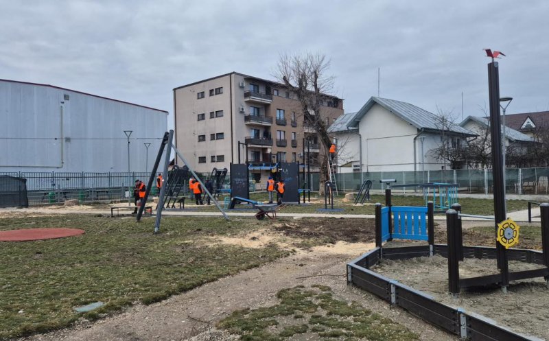 Motivul pentru care Parcul Central din Apahida rămâne închis