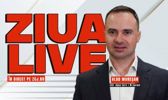 Primesc finanțare sau intră în conservare? Ce se întâmplă cu marile șantiere ale Clujului / Vlad Mureșan, invitat la ZIUA LIVE