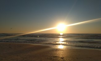 Resturi de dronă, descoperite pe plajă lângă Costinești