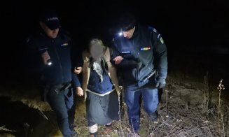 „Nu credeam că vine atâta lume pentru mine…” Căutări în toiul nopții pentru o bunicuță dispărută într-o pădure din Cluj
