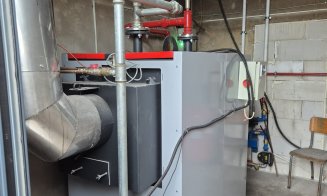 Sistem de încălzire nou într-o școală din județul Cluj. Peste 200 de elevi vor învăța în cele mai bune condiții