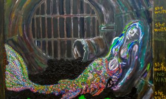 Liviu Alexa debutează ca pictor cu expoziția "Noi suntem Apocalipsa" / Lucrări de 20.000 de euro vândute în seara vernisajului