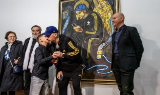 Liviu Alexa debutează ca pictor cu expoziția "Noi suntem Apocalipsa" / Lucrări de 20.000 de euro vândute în seara vernisajului