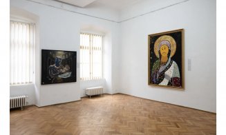 Liviu Alexa debutează ca pictor cu expoziția "Noi suntem Apocalipsa" / Lucrări de 20.000 de euro vândute în seara vernisajului