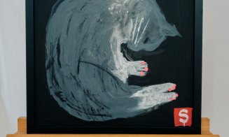 Liviu Alexa debutează ca pictor cu expoziția "Noi suntem Apocalipsa" / Lucrări de 20.000 de euro vândute în seara vernisajului