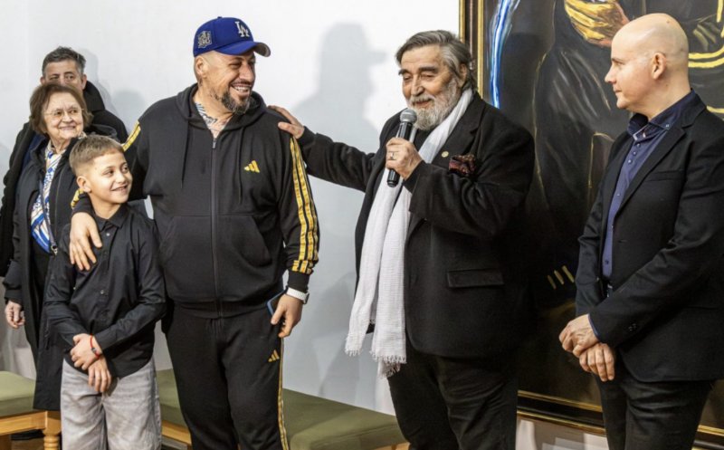 Liviu Alexa debutează ca pictor cu expoziția "Noi suntem Apocalipsa" / Lucrări de 20.000 de euro vândute în seara vernisajului