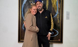 Liviu Alexa debutează ca pictor cu expoziția "Noi suntem Apocalipsa" / Lucrări de 20.000 de euro vândute în seara vernisajului