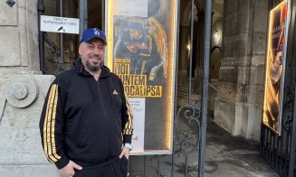 Liviu Alexa debutează ca pictor cu expoziția "Noi suntem Apocalipsa" / Lucrări de 20.000 de euro vândute în seara vernisajului