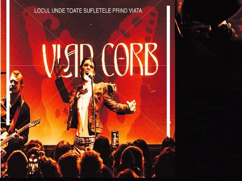 Concert Vlad Corb la Form Space