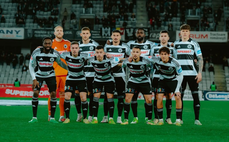 "U" Cluj, demonstrație de forță cu Csikszereda. "Studenții" au avut 15 minute de vis și au câștigat la scor