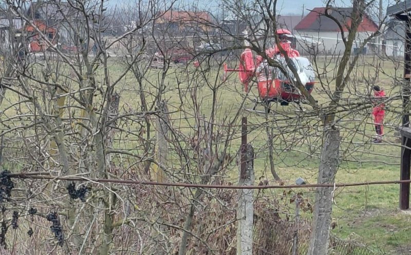 Cum s-a produs accidentul din Cluj, la care a fost nevoie de intervenția elicopterului SMURD și în care au fost răniți 2 copii. Șoferul vinovat, încarcerat
