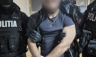 Tânăr de 26 de ani, bănuit de uciderea lui Chindriș în Cluj, prins la Reghin la mai puțin de 24 de ore de la sesizarea faptei