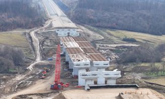 Autostrada Transilvania. IMAGINI VIDEO noi de pe lotul Suplacu de Barcău - Chiribiș