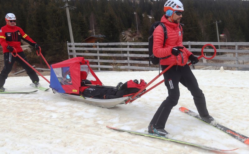 Vacanța elevilor a umplut pârtiile și a mobilizat salvatorii montani: câte intervenții au avut loc în Cluj