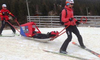 Vacanța elevilor a umplut pârtiile și a mobilizat salvatorii montani: câte intervenții au avut loc în Cluj