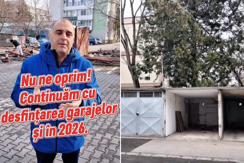 Primăria accelerează demolarea garajelor! Peste 700 de somații trimise în cartierele din oraș: "Nu ne oprim!"