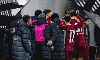 CFR, a opta victorie consecutivă în Superligă. Clujenii au câștigat la Sibiu și sunt pe loc de play-off