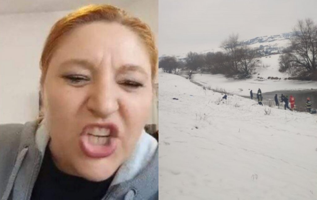Diana Șoșoacă se implică în căutarea copilului dispărut în Someș, la Gherla. Ce plan anunță