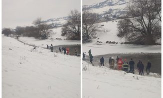 Copilul de 4 ani dispărut în Someș a fost găsit