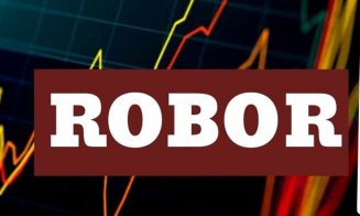 ROBOR la trei luni a coborât marți la 5,81%