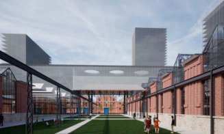 Zgârie norii de pe platforma industrială Remarul 16 Februarie revin pe masa urbaniștilor. Halele devin spații de evenimente culturale