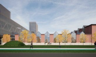 Zgârie norii de pe platforma industrială Remarul 16 Februarie revin pe masa urbaniștilor. Halele devin spații de evenimente culturale