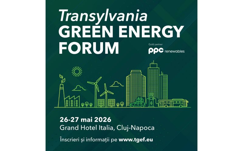 Cluj‑Napoca, hub pentru viitorul energiei verzi și în 2026: Vino la Transylvania Green Energy Forum!