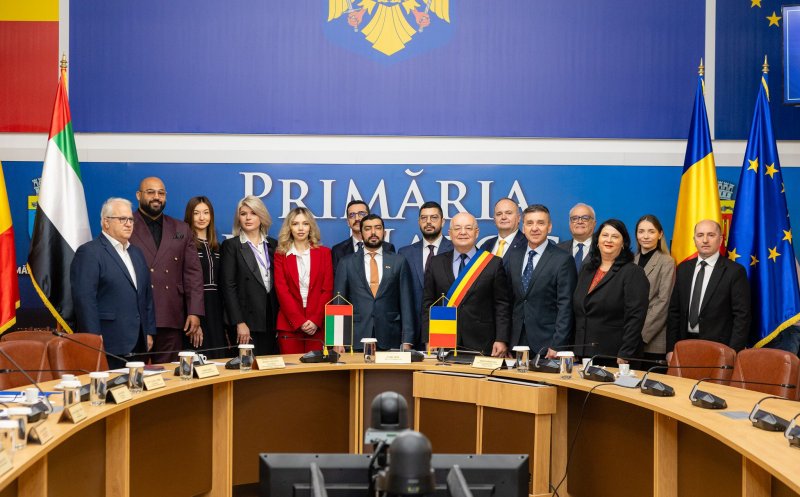 Cluj-Napoca, pe harta parteneriatelor strategice România– Emiratele Arabe Unite