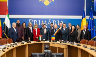 Cluj-Napoca, pe harta parteneriatelor strategice România– Emiratele Arabe Unite