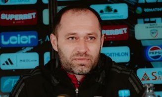 Avertismentul lui Cebotaru înainte de FC Botoșani - "U" Cluj: "Va fi un meci de luptă, pentru bărbați"