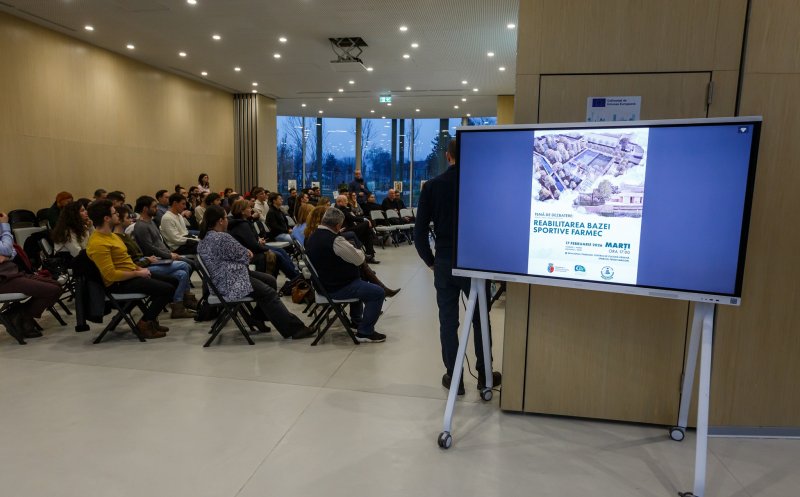 Reabilitarea bazei sportive Farmec. Propunerile s-au făcut, urmează votul!