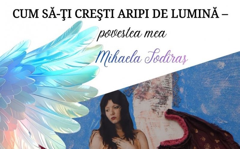 Inspirație, tehnică și emoție: Vernisajul „Cum să-ți crești aripi de lumină – povestea mea”, la Turda