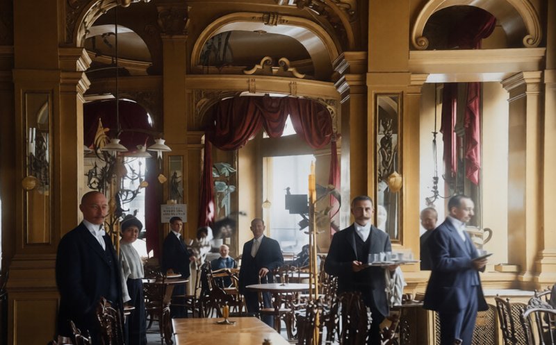 Cafeneaua Hotelului Continental