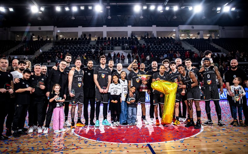 Mihai Silvășan după ce a cucerit un nou trofeu cu U-BT: "Învingătorii găsesc o cale de a ieși în față indiferent de ce se întâmplă"