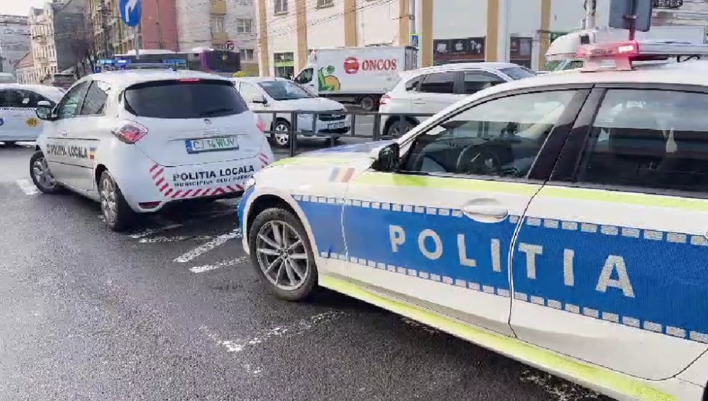 Operațiune fulger în Cluj: Autobuzele și taxiurile, verificate la milimetru. S-a lăsat cu scandal în timpul controalelor