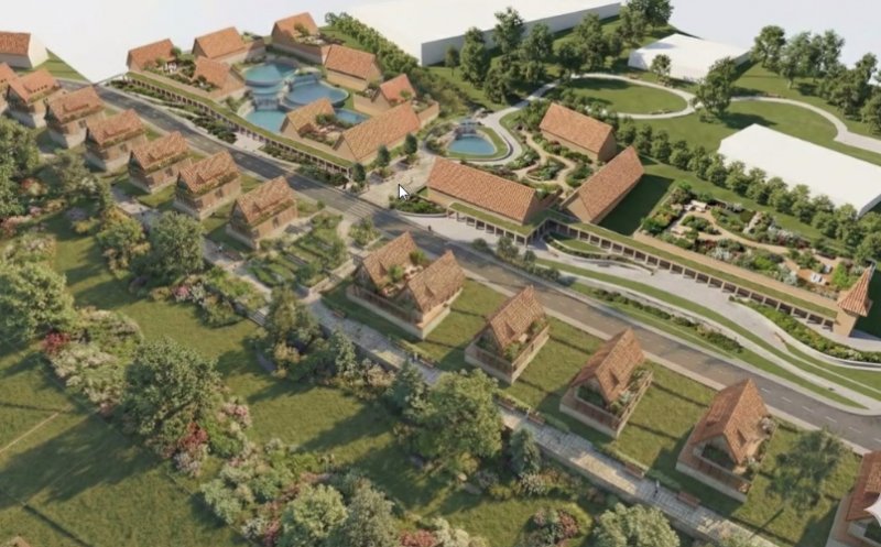 O comună din Cluj se transformă. Proiectul rezidențial cu zeci de case a primit VERDE