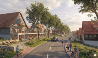 O comună din Cluj se transformă. Proiectul rezidențial cu zeci de case a primit VERDE