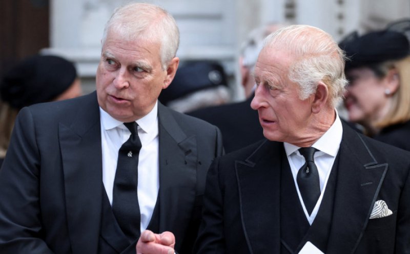 Andrew, fratele regelui Charles al III-lea, a fost arestat