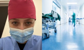 O studentă de la UMF Cluj rupe tăcerea: "Posturi cu dedicație, gărzi neplătite. Fie pleci din țară, fie ajungi casier la supermarket cu diplomă"